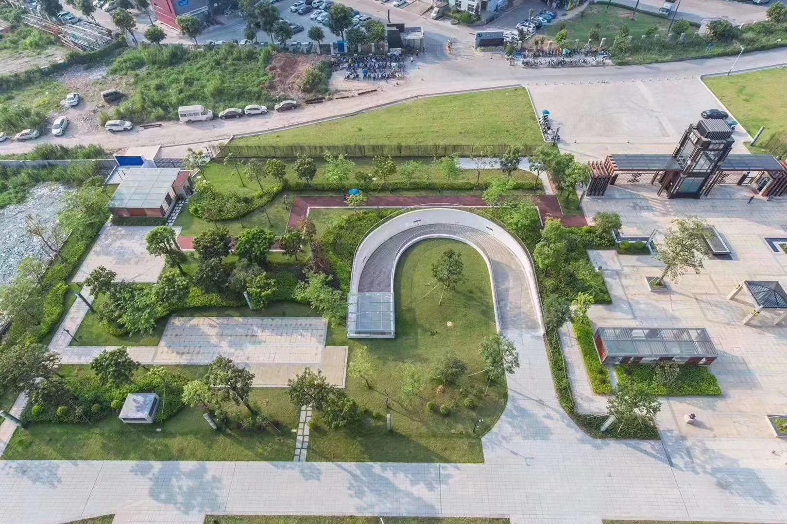 南山15分钟到达【山水悦城】5栋花园首付33万起(图10)