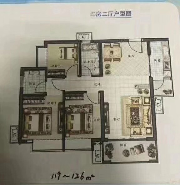 沙井5分钟5栋花园8500一平【滨海篮湾】长安村委集资房(图8)