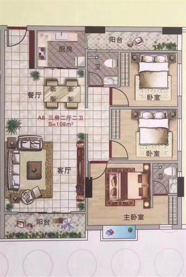 龙溪富士康小产权房【富康居】均价2750一平(图5)