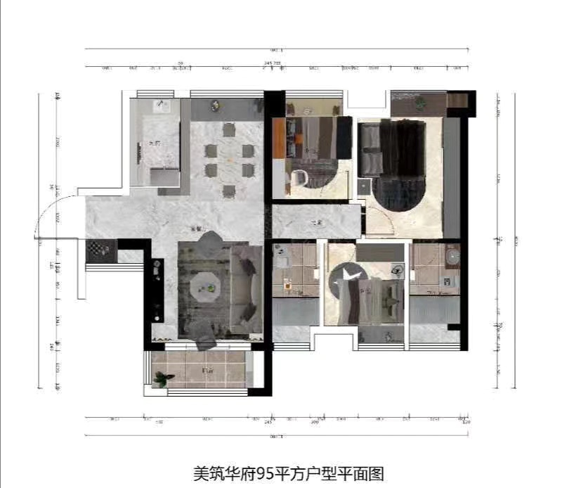 坪地村委统建楼【美筑华府】4栋花园优惠近3千一平(图5)