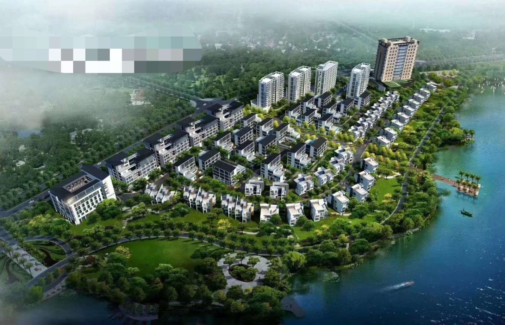 松山湖湖景房【松山湖壹号】月荷湖公园的房(图2)