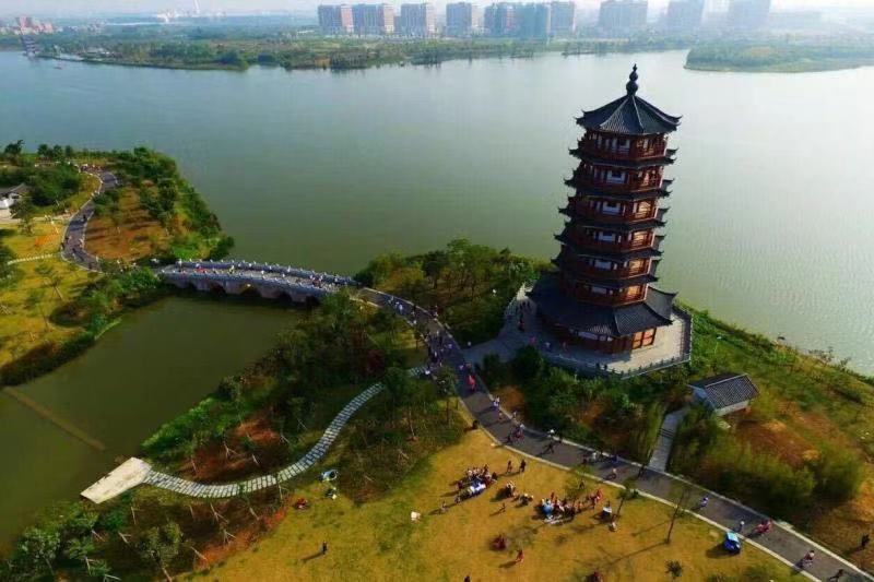 麻涌湖景房6300一平【悦城花园】华阳湖湿地公园(图5)