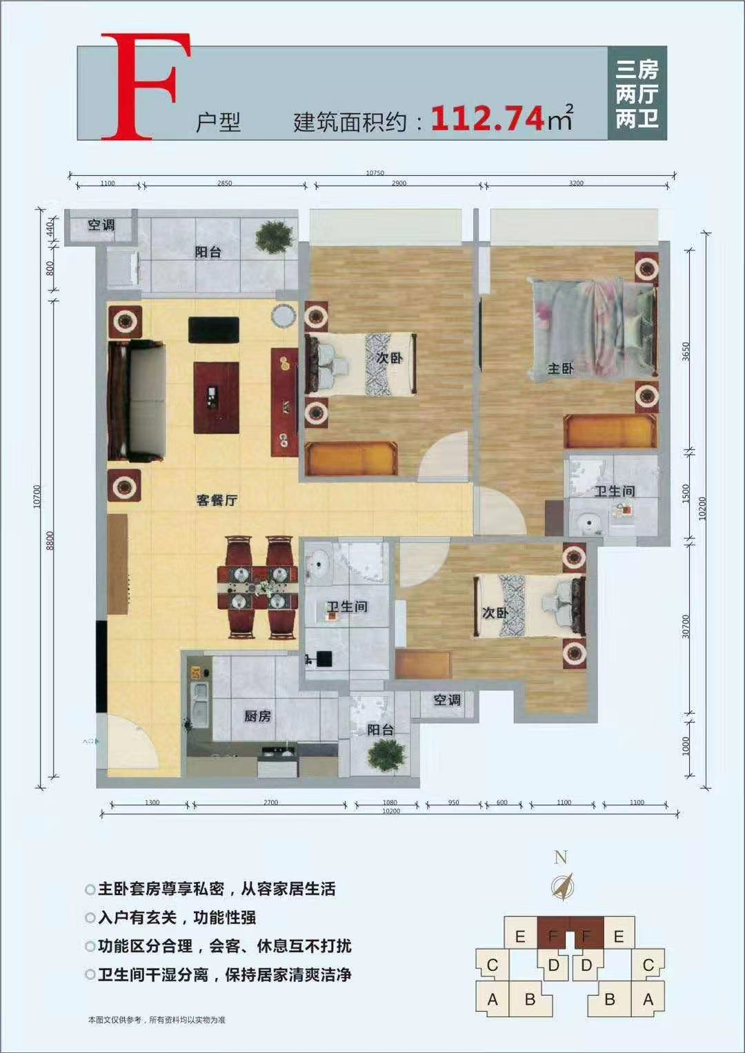 寮步6栋花园【松湖香市】首付三成分期八年(图5)