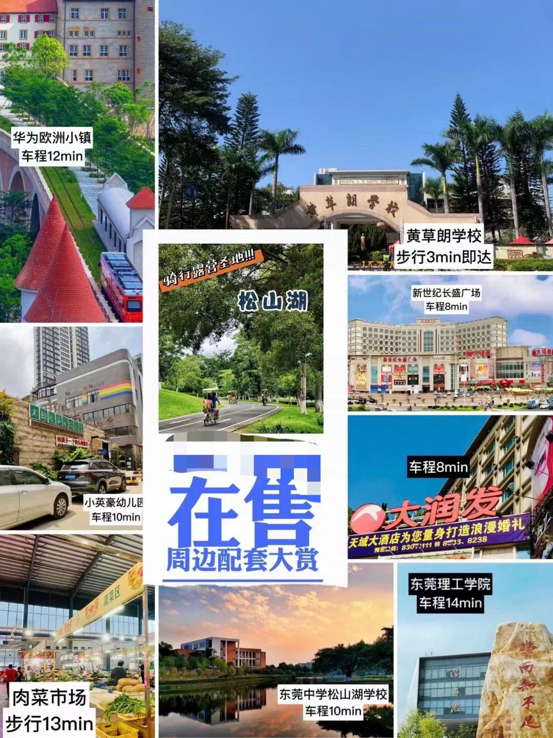 松山湖300米【松湖雅轩】大朗黄草朗首付9万起(图10)