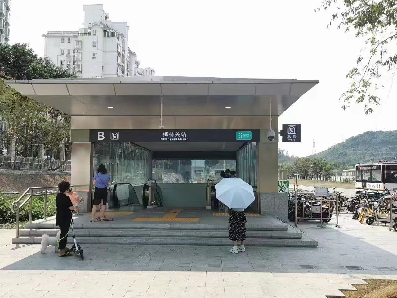 稀缺原始户型【梅林雅苑】6号线地铁梅林关站200米(图4)