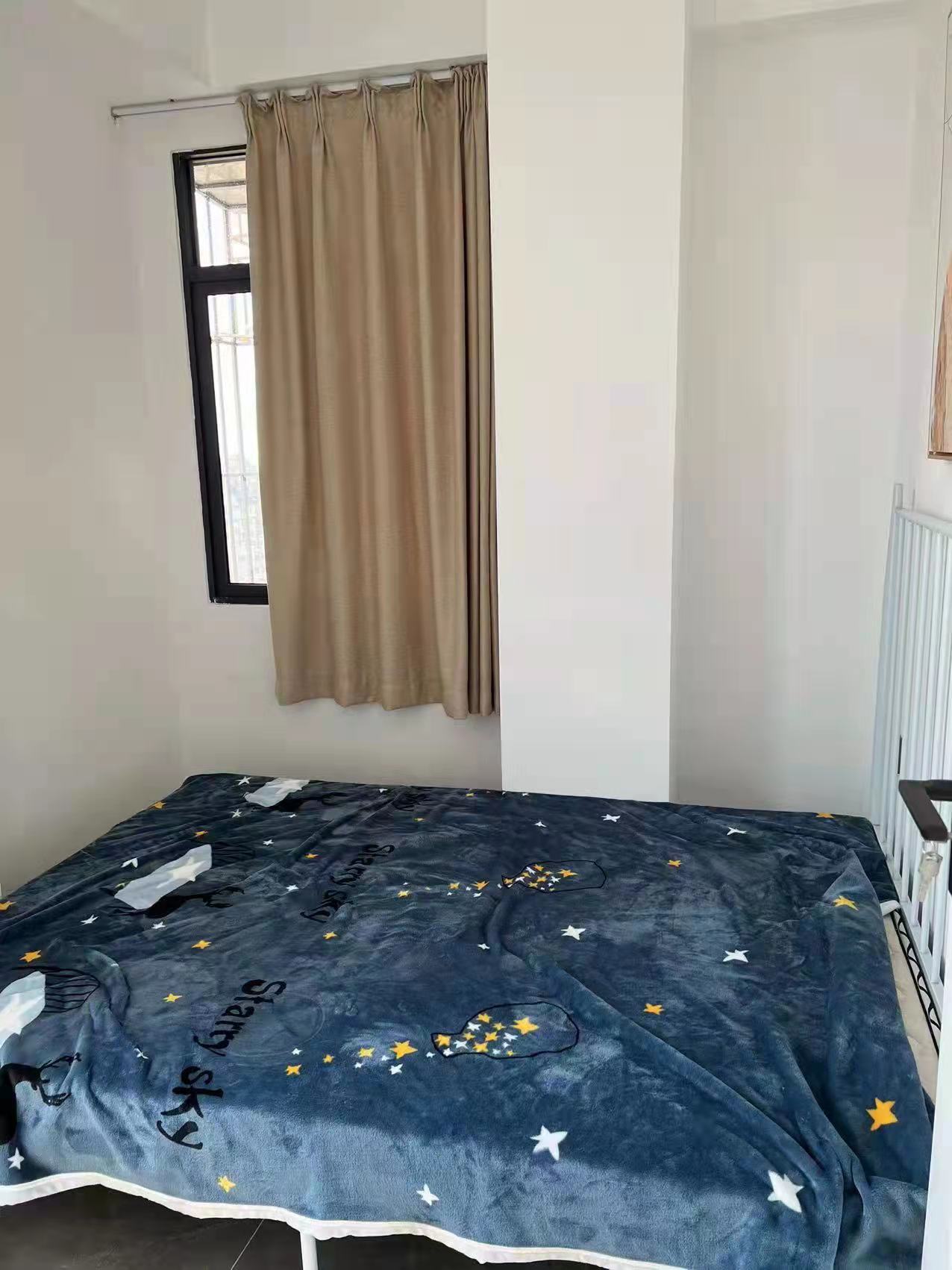 福永机场东地铁口【熊猫公馆】精装一房35万(图7)