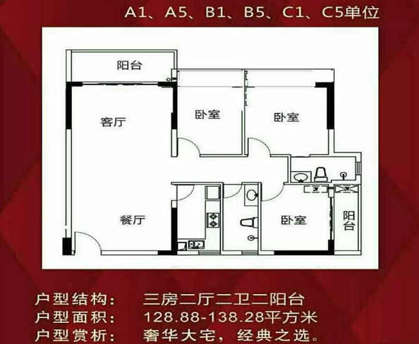 长安中心3区【隆腾花园】3栋花园特价6680一平(图9)