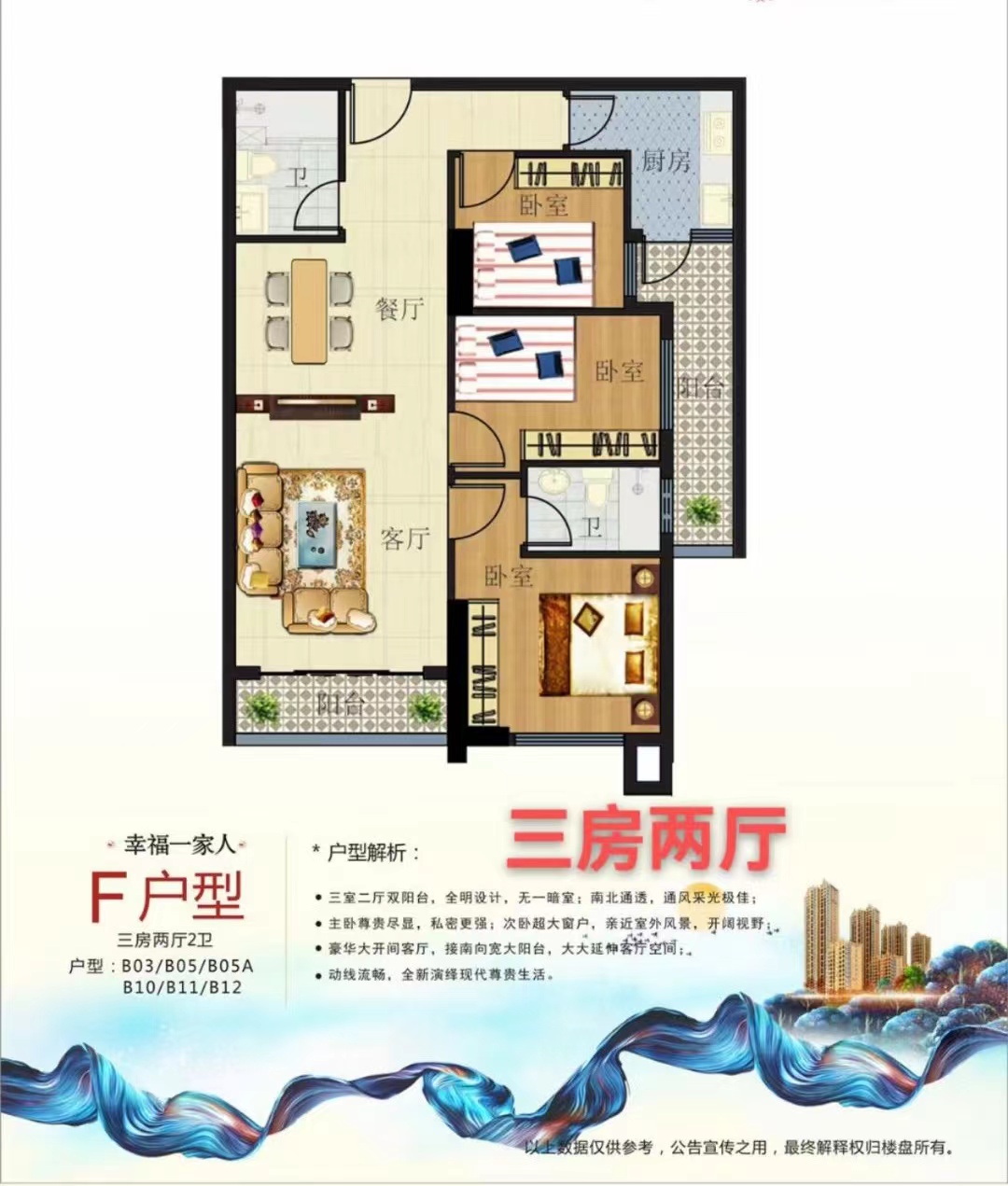 长安高速口【天誉湾花园】3栋花园价格7500起带精装(图7)