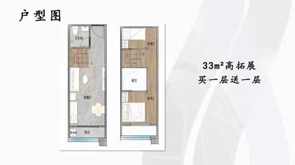 地铁口500米【亿联公馆】龙岗宝龙花园房首付23万起(图8)