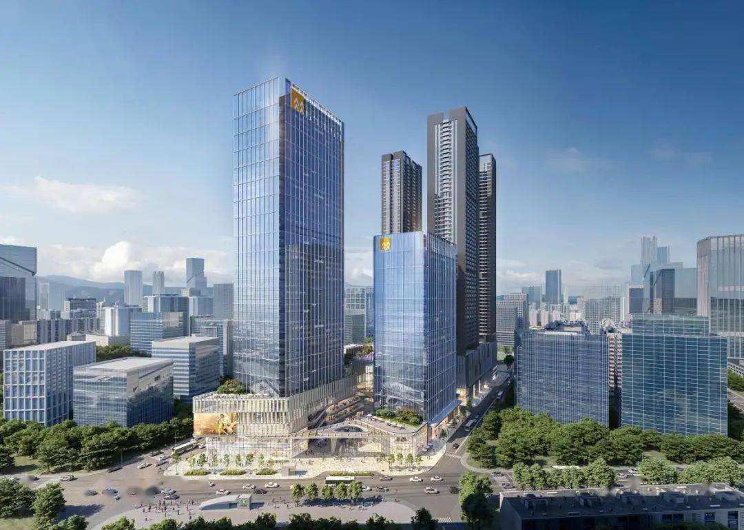 罗湖国贸地铁口【万象新天地】精装两房90万一套起(图2)