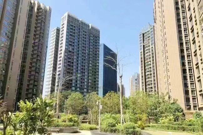 松岗6栋花园【融和公馆】精装一房首付40万起(图2)