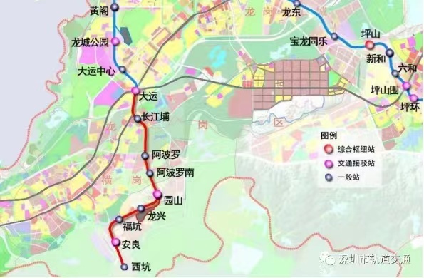 横岗4栋花园【国际花园】16号线阿波罗地铁站200米(图5)