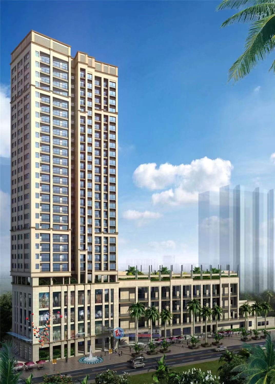 布吉红本两房120万【意境小时代】14号线地铁口600米(图2)