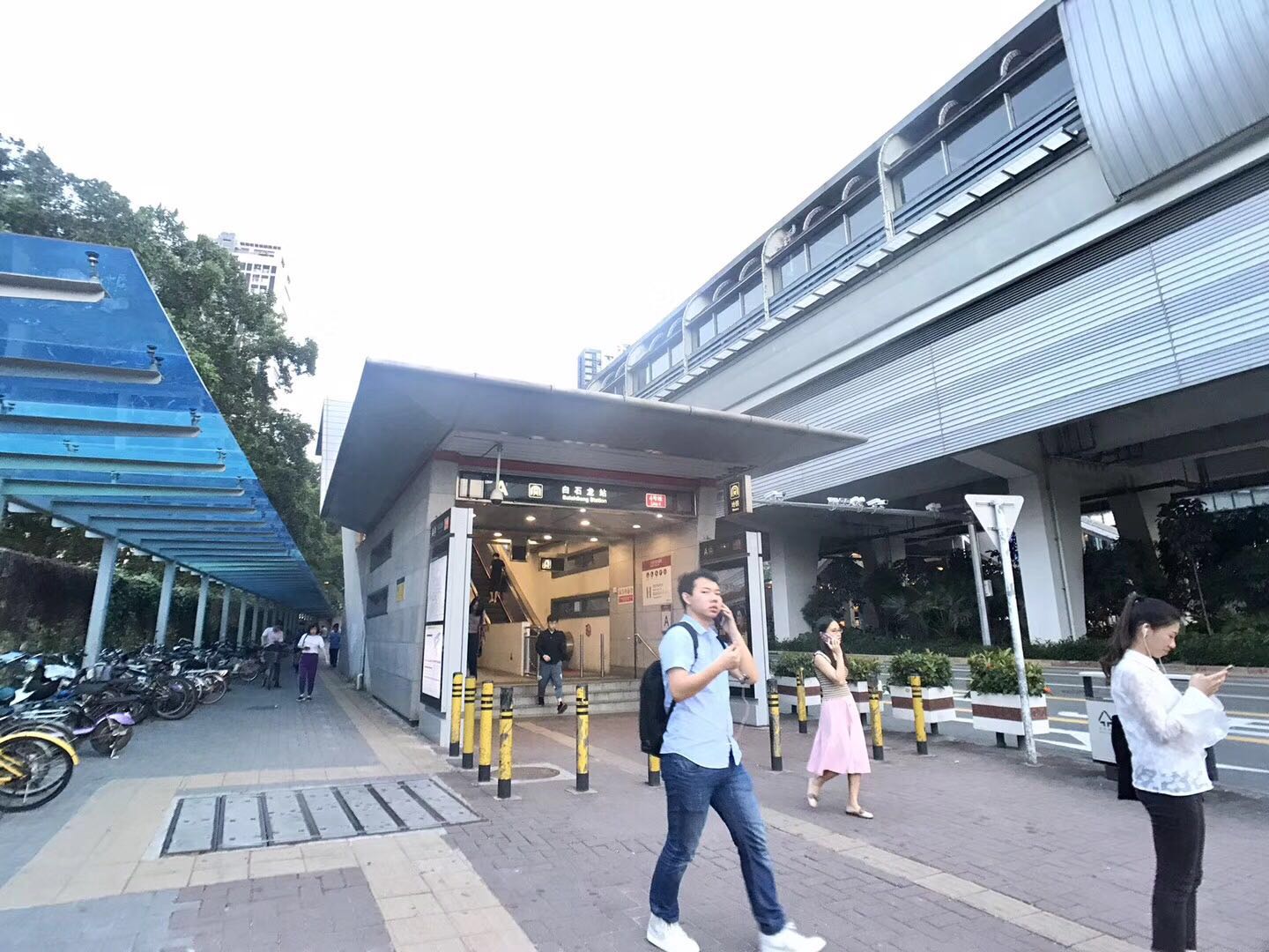 白石龙地铁口200米【星河雅居】稀缺原始户型首付18万起(图2)
