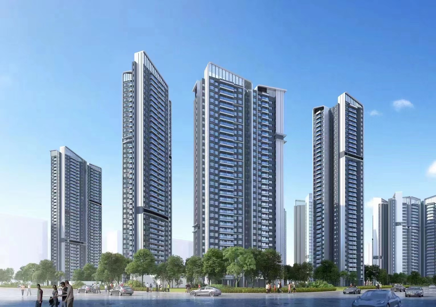 航母级地标中心36栋洋房【湾区壹号】深中通道马鞍岛(图5)