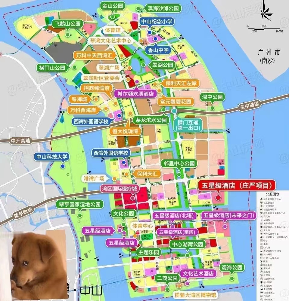 航母级地标中心36栋洋房【湾区壹号】深中通道马鞍岛(图8)