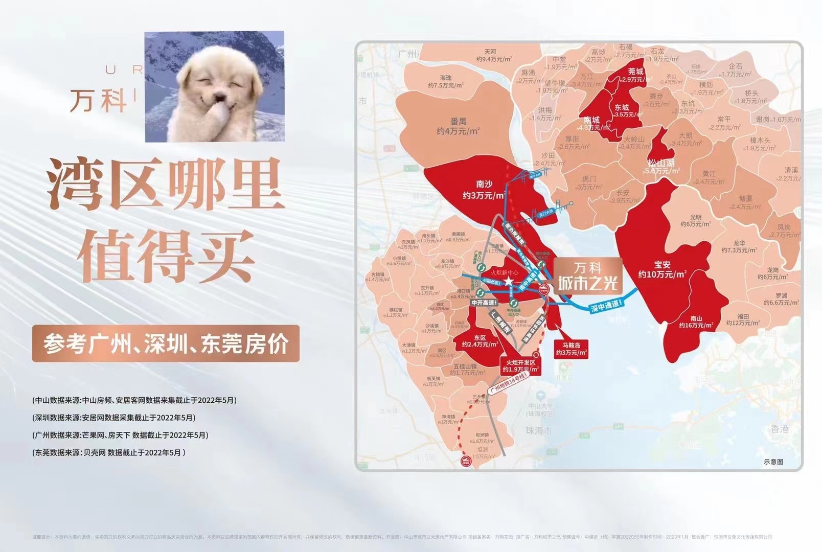 中山民众红本16栋花园【万科天樾城】精装三房首付8万(图8)