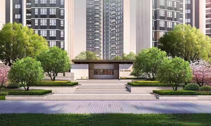 深中通道出口12栋花园【融越华城】火炬区首付32万起(图3)