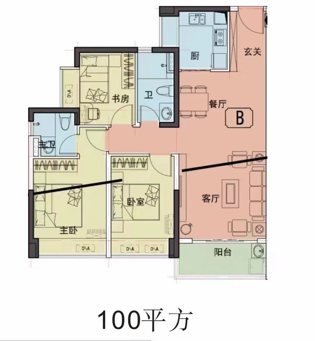 大鹏村委统建楼【澳名圣苑】旅游养老圣地13800一平(图8)
