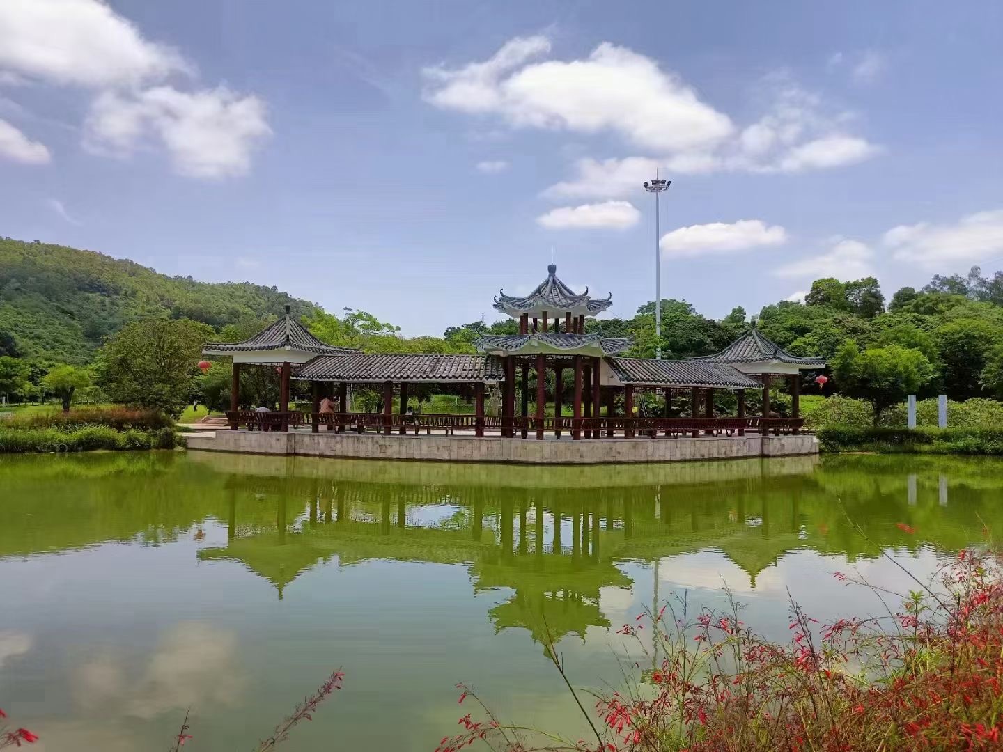 坪地湿地公园旁【学府名城】精装两房53.8万一套(图6)