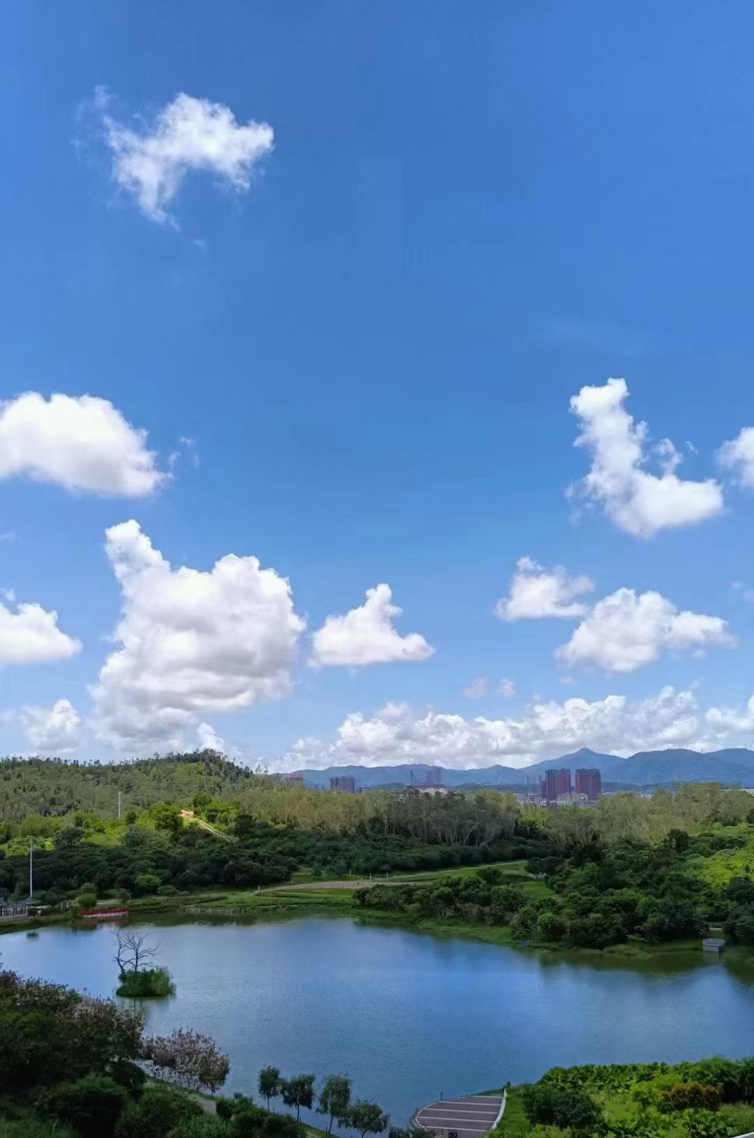 坪地湿地公园旁【学府名城】精装两房53.8万一套(图7)