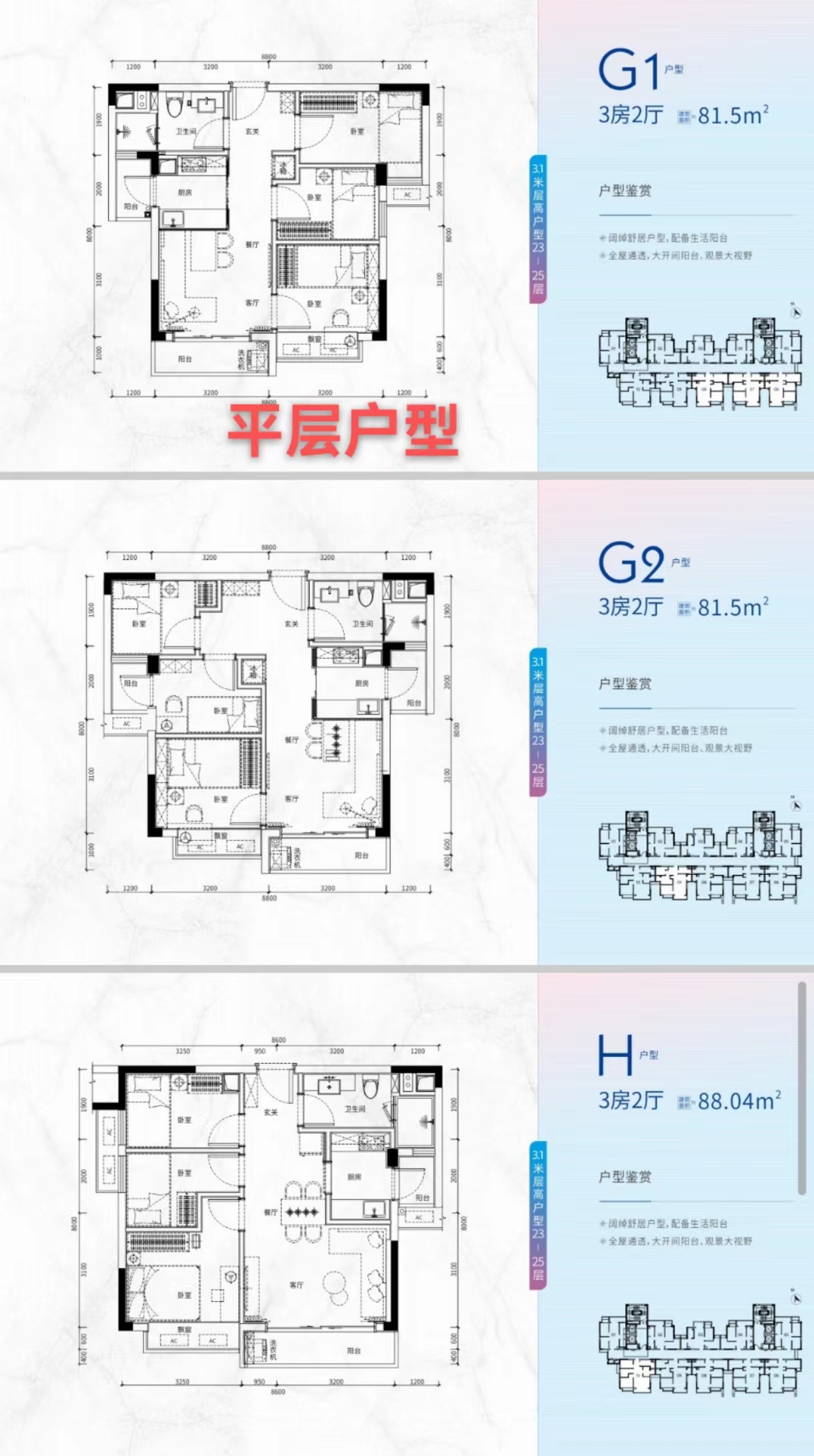 观澜红本商品房【九龙公馆】复试相当于11500一平(图4)