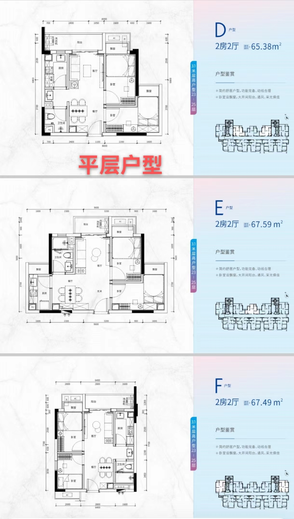 观澜红本商品房【九龙公馆】复试相当于11500一平(图5)