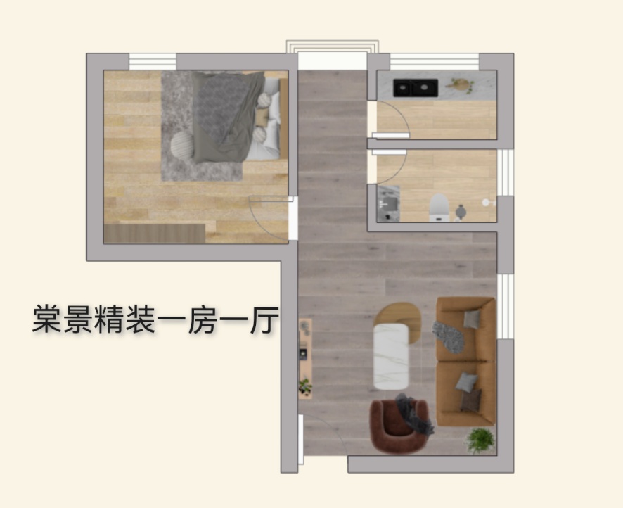 白菜价单间6万一套【棠景公馆】龙岗坑梓旁惠州白石客运站旁(图9)