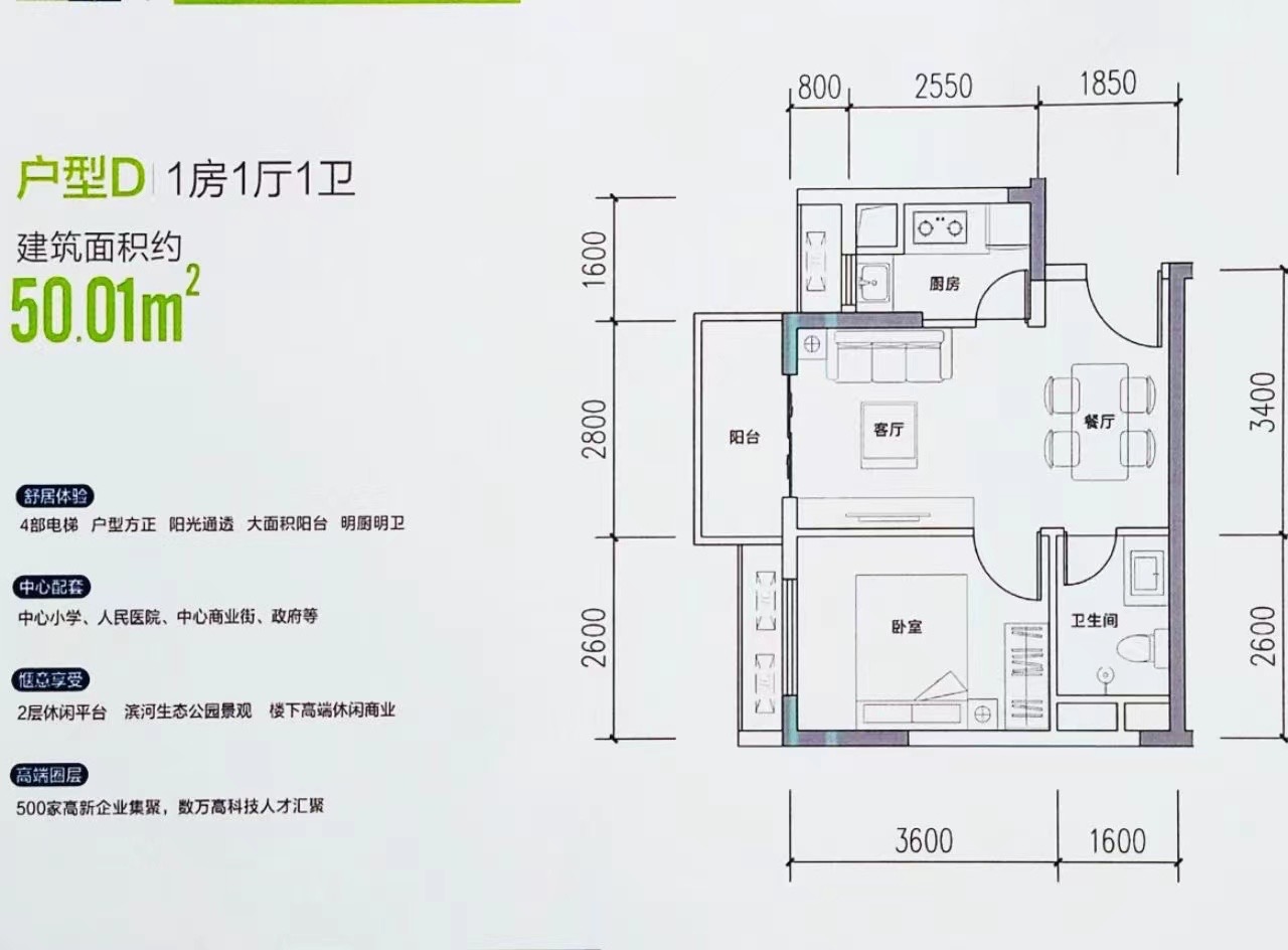近龙岗中心统建楼【翡翠蓝湾】凤岗10栋花园 首付8万一套起(图8)