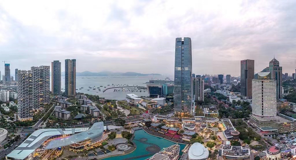 首付21万起【四海城】买南山蛇口花园房(图2)