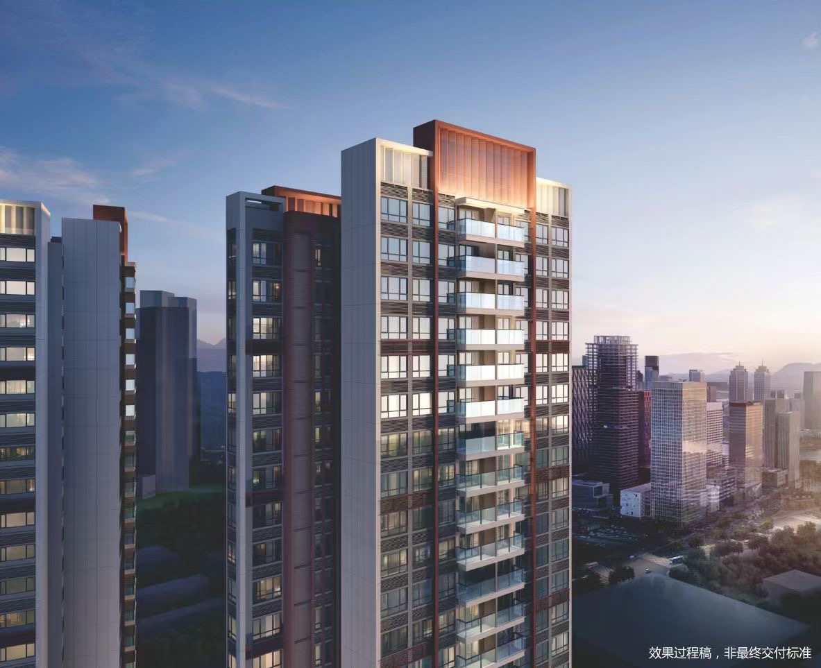 罗湖后花园【凤凰御府】平湖高端红本住宅小区均价3.3万一平送精装，十号线地铁站800米(图3)