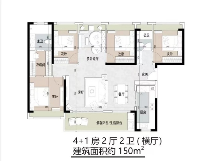 光明城地铁站旁10栋花园【凤凰城玥】1.38万一平、入读楼下光明外国语学校书包(图14)