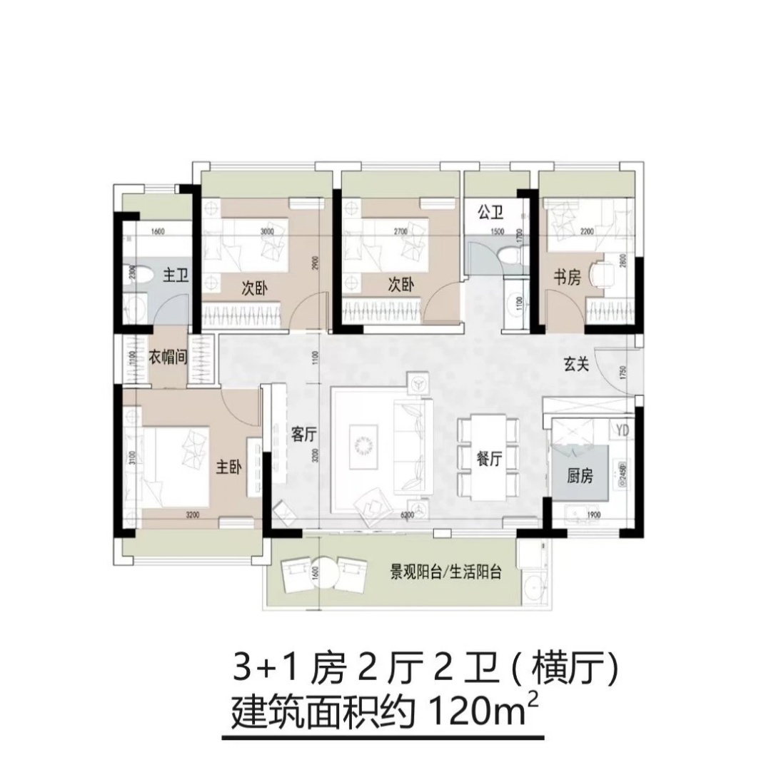 光明城地铁站旁10栋花园【凤凰城玥】1.38万一平、入读楼下光明外国语学校书包(图12)
