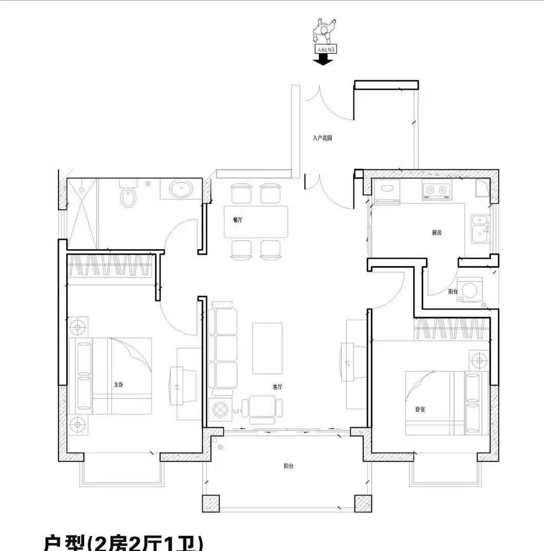 龙岗坪山统建楼【坪山花园】封闭式花园小区、两梯三户两房、总价60万、 沙田地铁口站5分钟(图6)