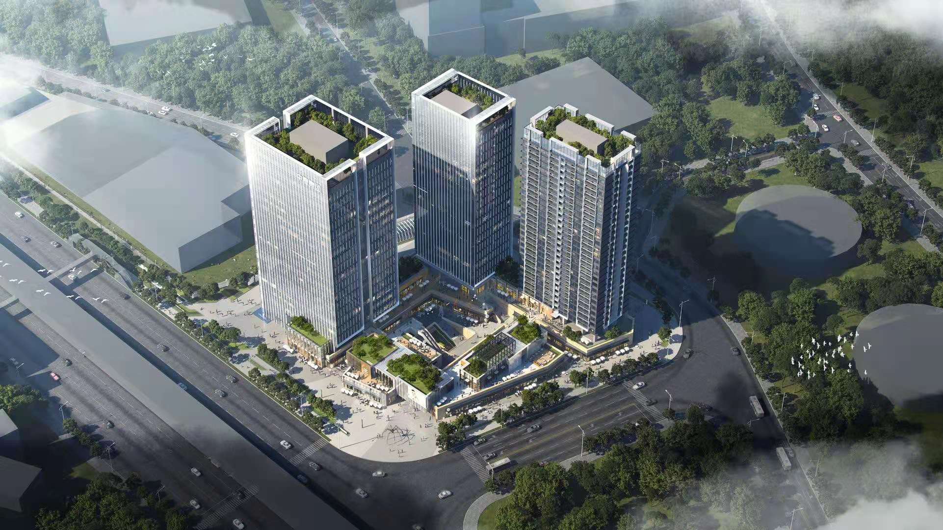 福永红本商品房【会湾花园】地铁口50米首付59万起(图2)