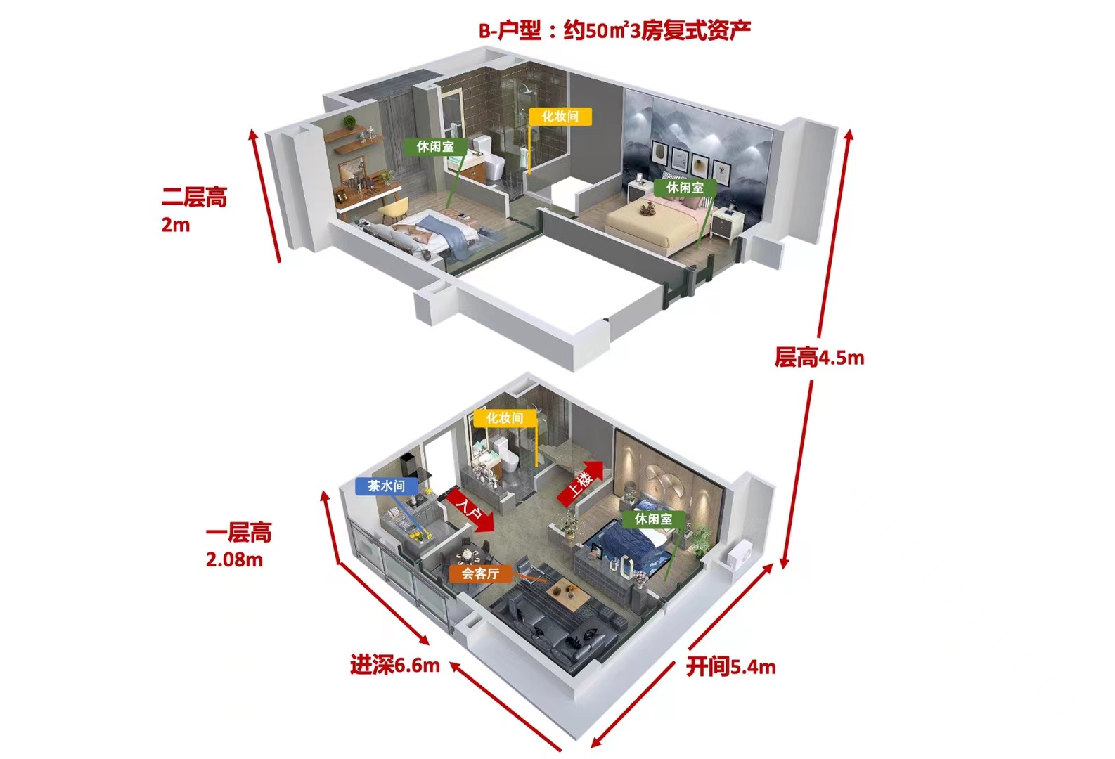 光明中山大学旁【和樾花园】红本公寓两房60万一套起(图6)