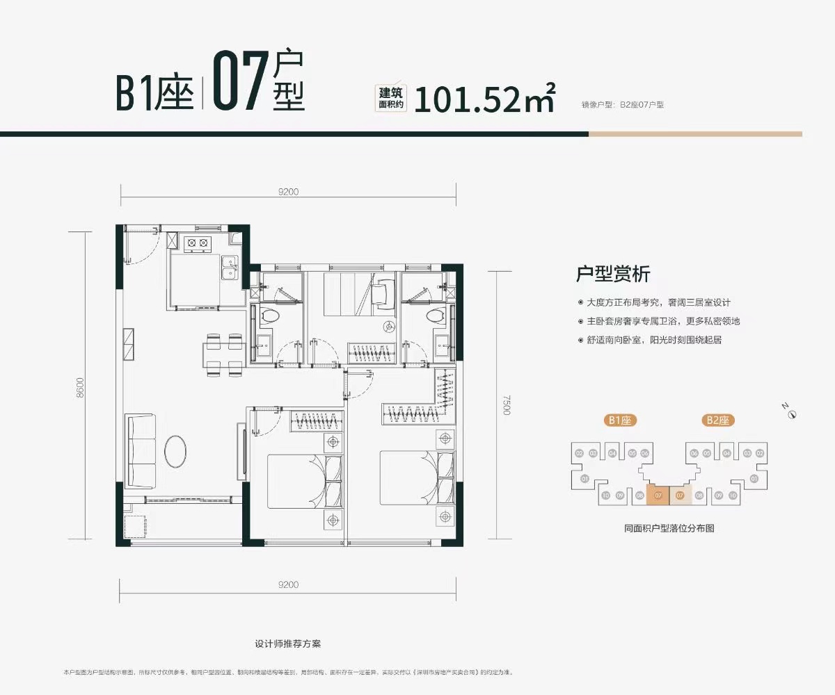 福永凤凰山【梧桐树港湾】红本房公寓45000一平(图10)