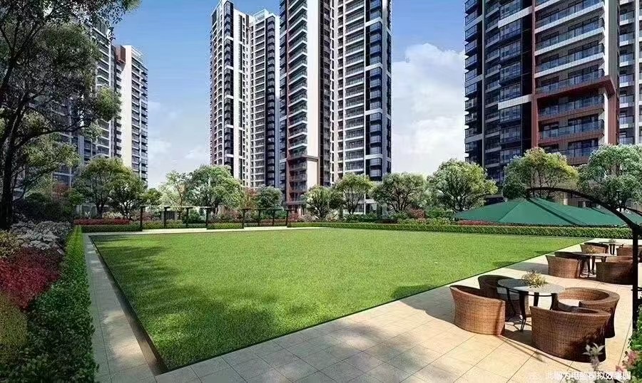 中山市区【彩虹绿洲】高端小区首付45万起带精装(图3)