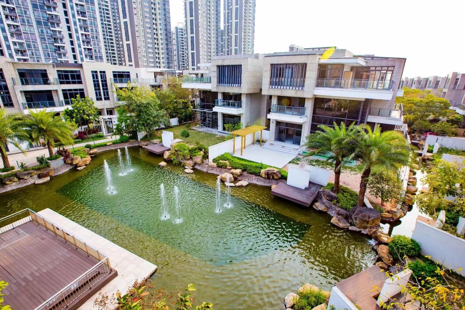 中山市区【彩虹绿洲】高端小区首付45万起带精装(图6)