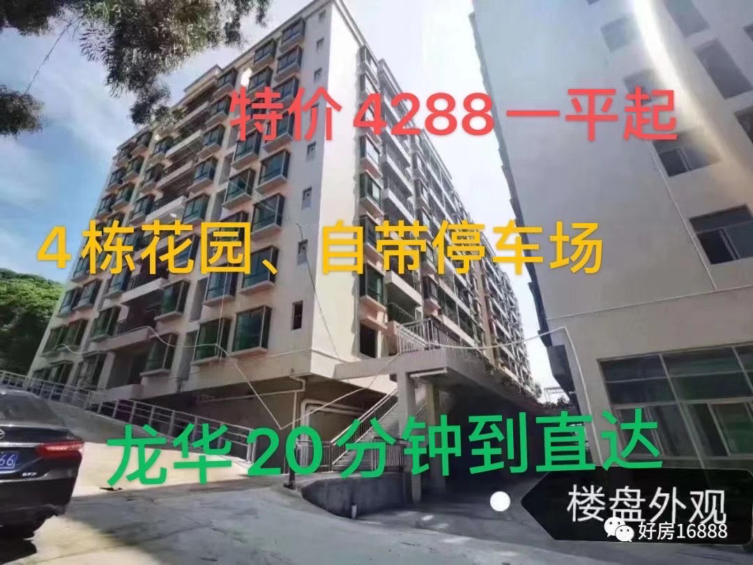 小香港之称樟木头【御景星城】4栋花园4288一平(图2)
